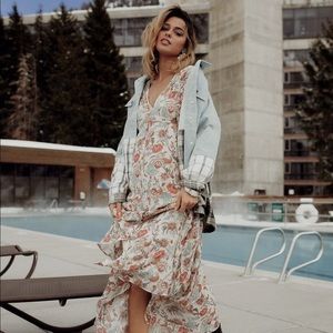 NWT Free People Earthfolk Maxi Dress